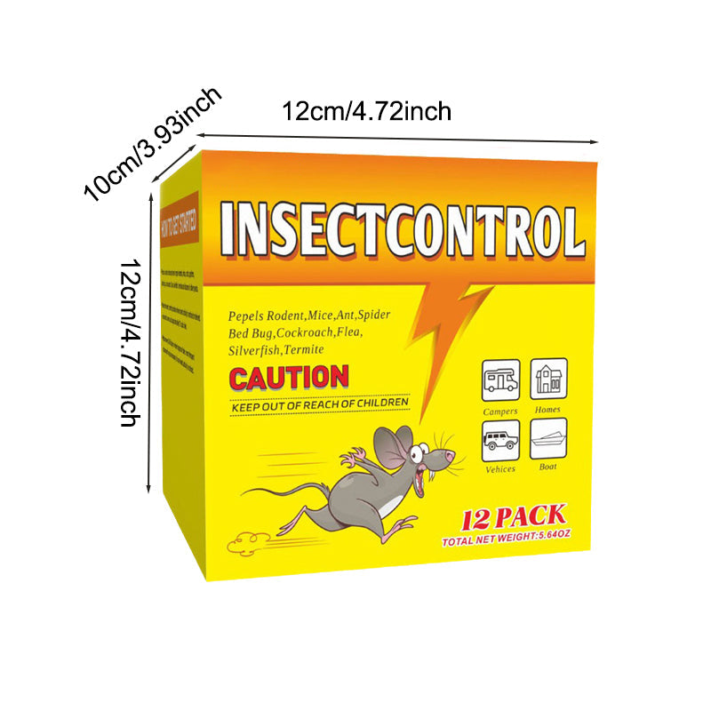 Mouse repellent ball