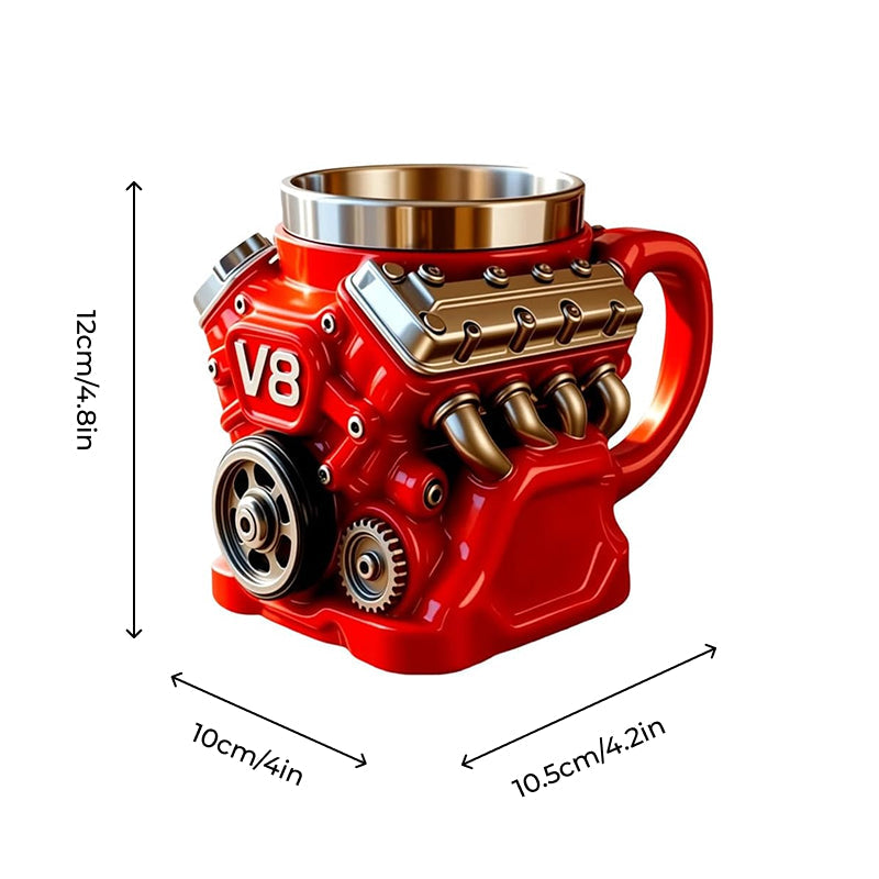 Ultimate V8 Engine Coffee Mug