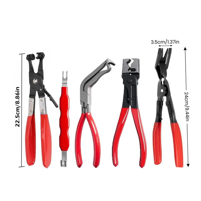 Ultimate 5-Piece Automotive Electrical Connector & Clip Removal Tool Kit