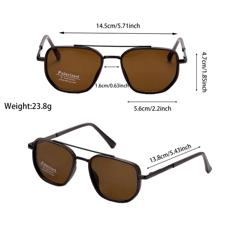 TR90 polarized sunglasses