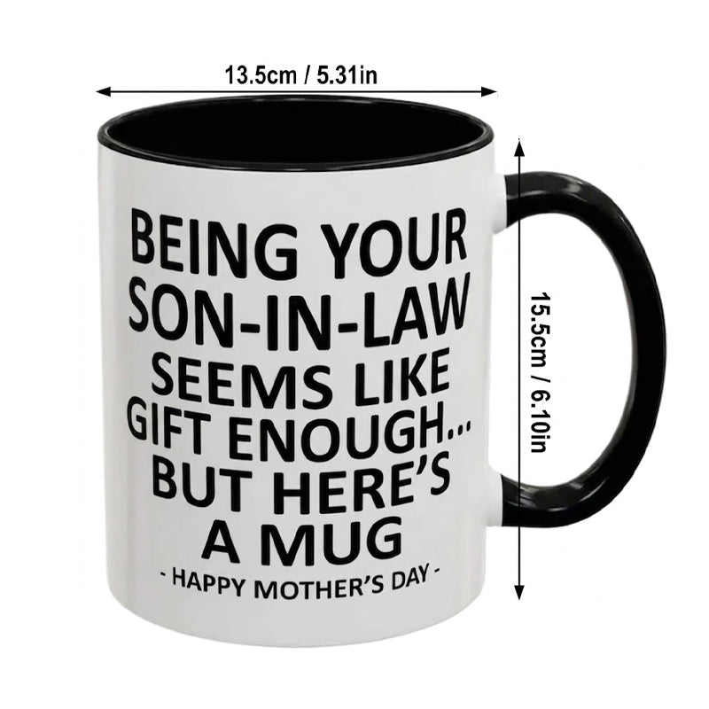 Mother's Day Personalized Lettering Mug