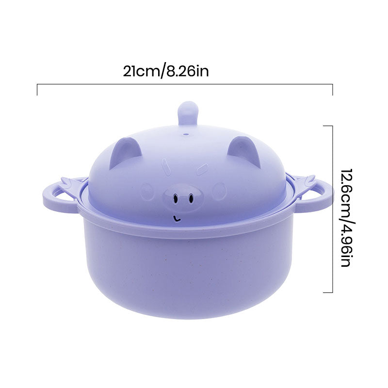 Portable Ramen Noodle Bowl Set