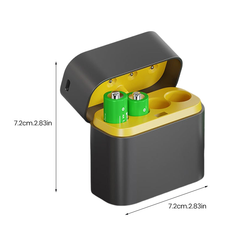 Lithium-ion Battery With Integrated Charging & Storage Box