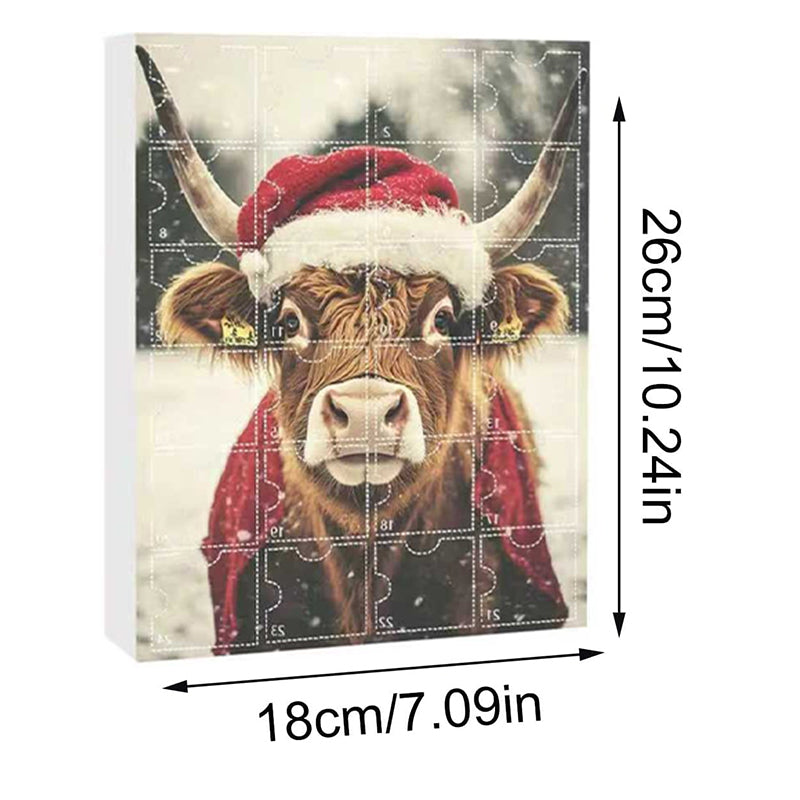 24-Day Christmas Advent Calendar Blind Box