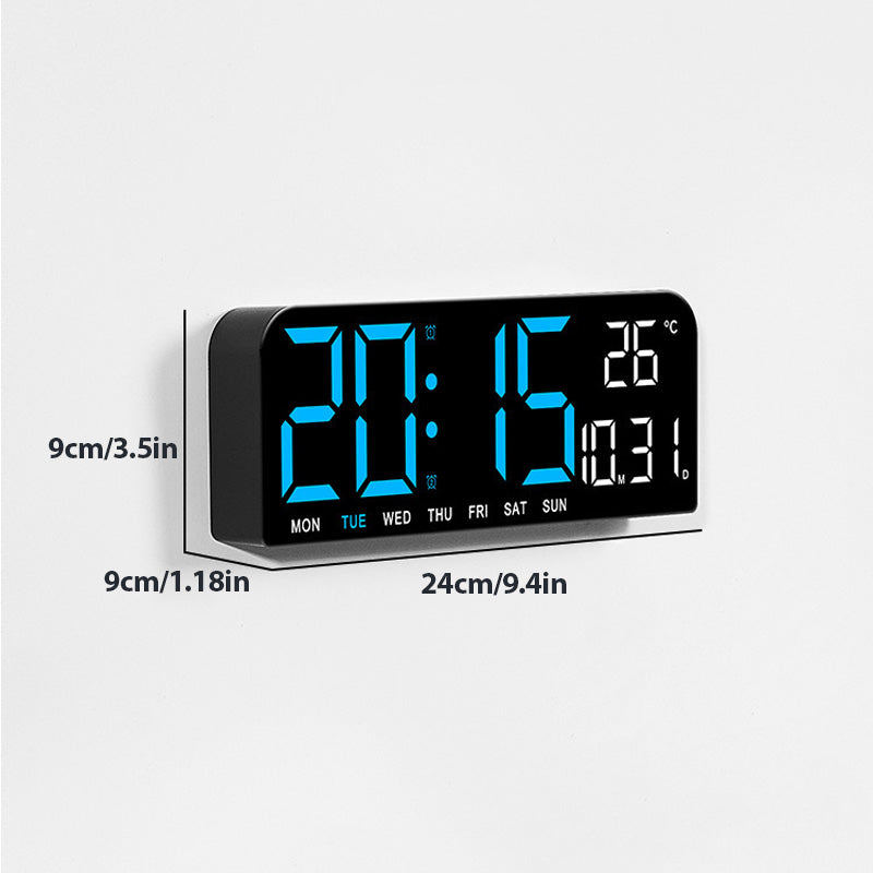 LED Digital Alarm Clock