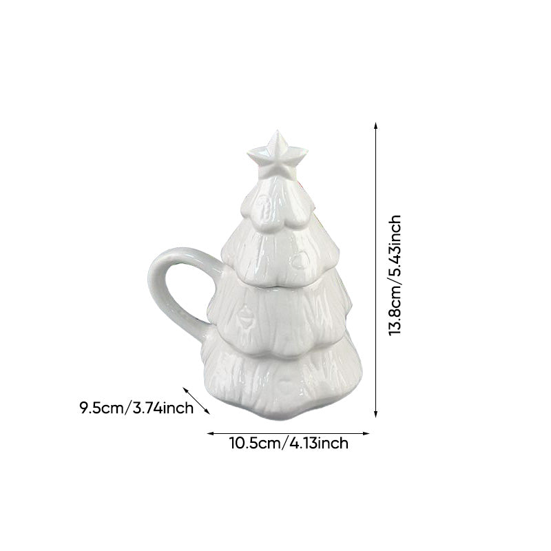 Christmas Tree DIY Mug Painting Kit