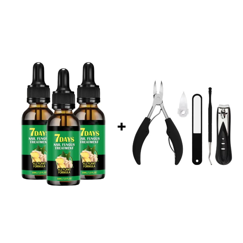 Ingefära nagelbehandling