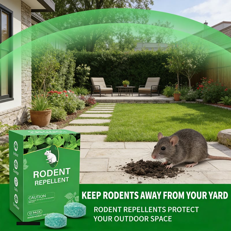 Natural Rodent Repellent Balls