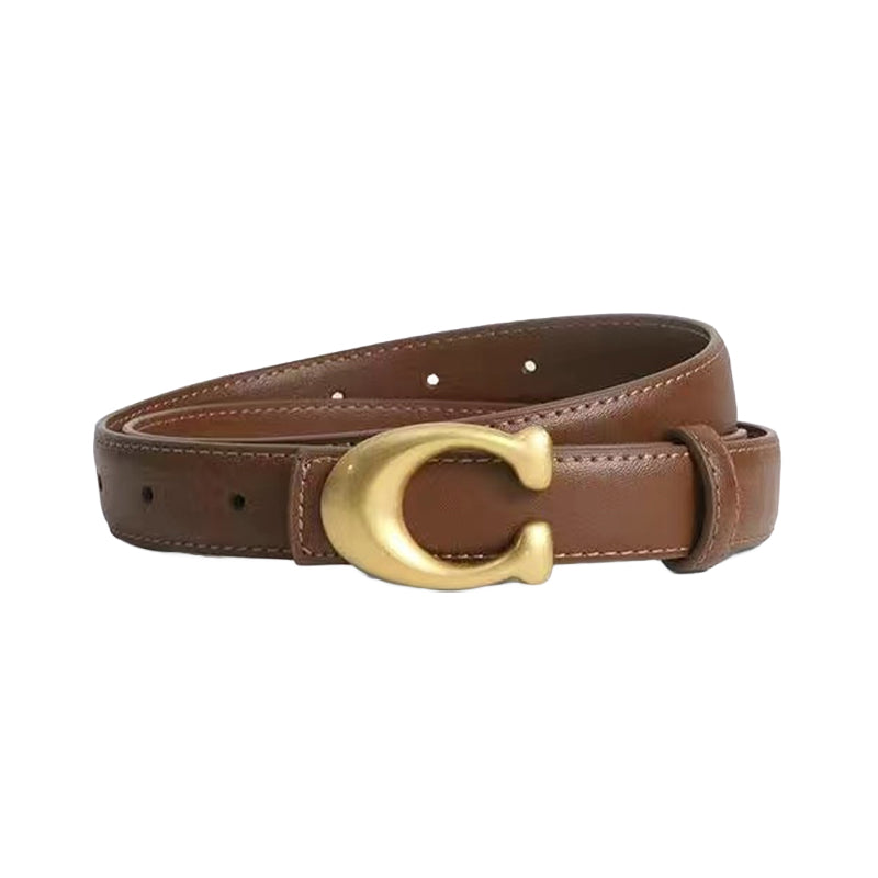 Women's Fashionable Leather Fashion Belts