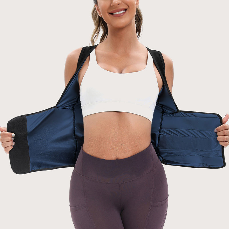 Women's Adjustable Waistband Vest