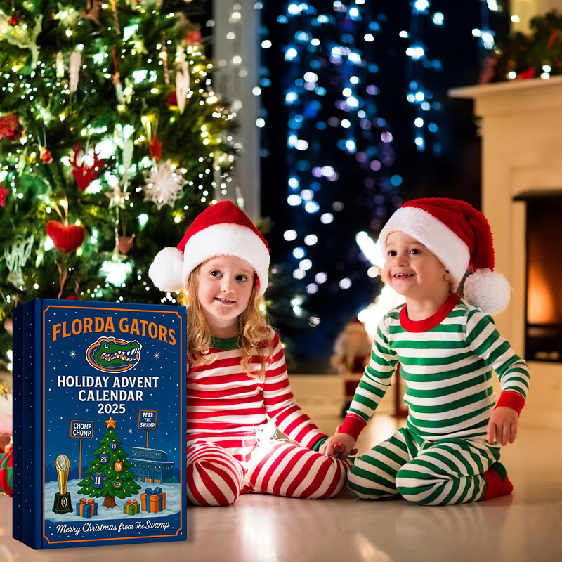 Florida Gators Advent Calendar 2025