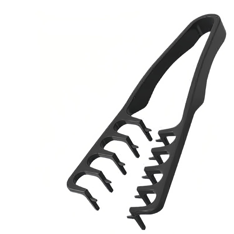 Volumizing Textured Styling Comb for Fluffy Hair