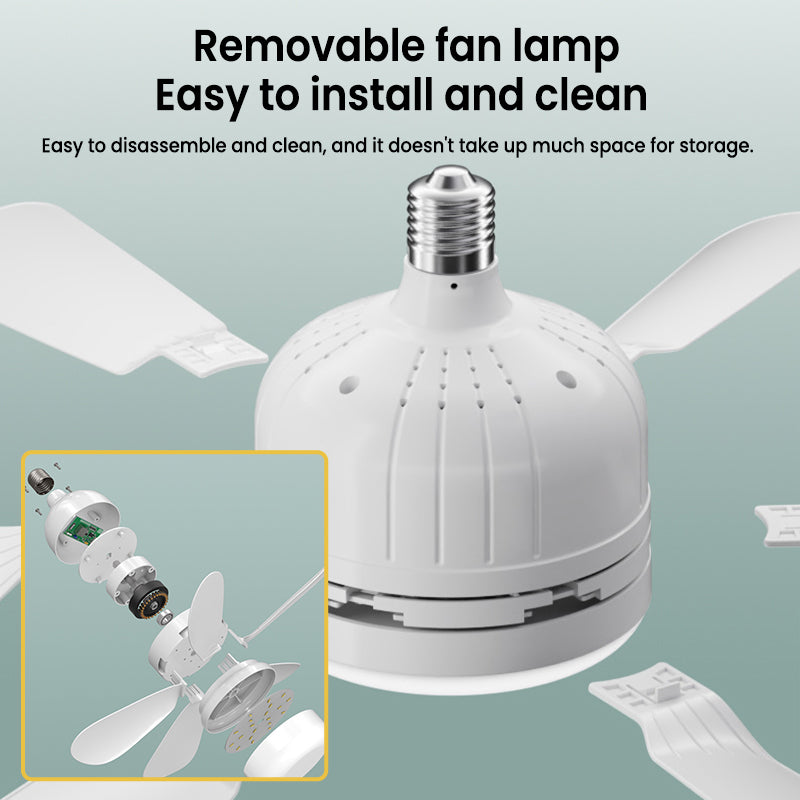 Ceiling Fan with LED Light