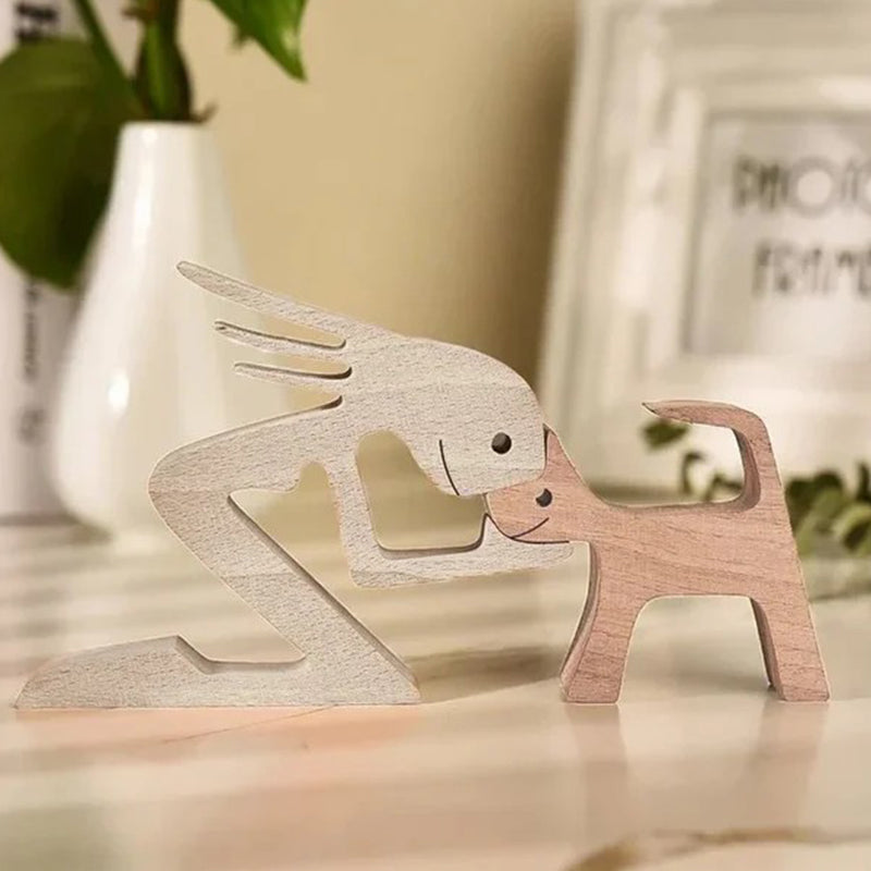 Snideri konst för familjens djur