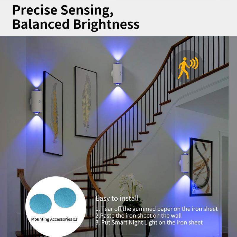 Motion Sensor RGB Night Light