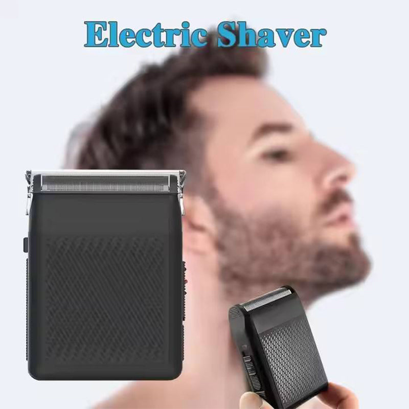 Ultra-Compact Reciprocating Electric Shaver