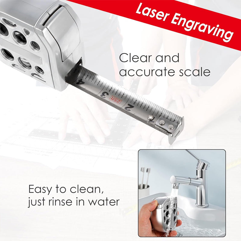 Stainless Steel Tape Measure