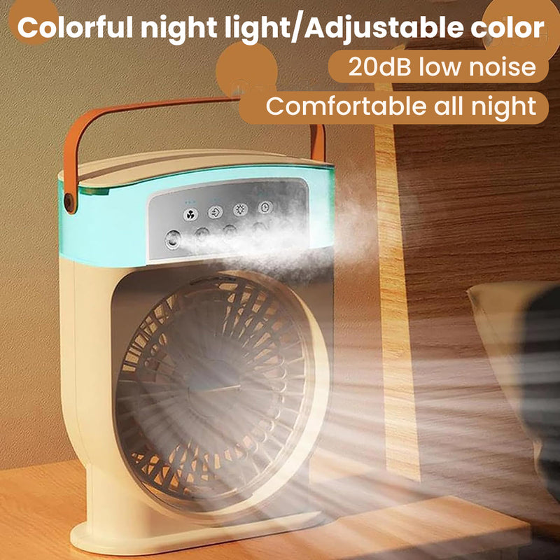 Portable Ice Cooling Fan