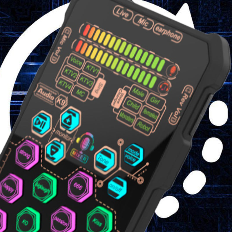 Live Sound Card