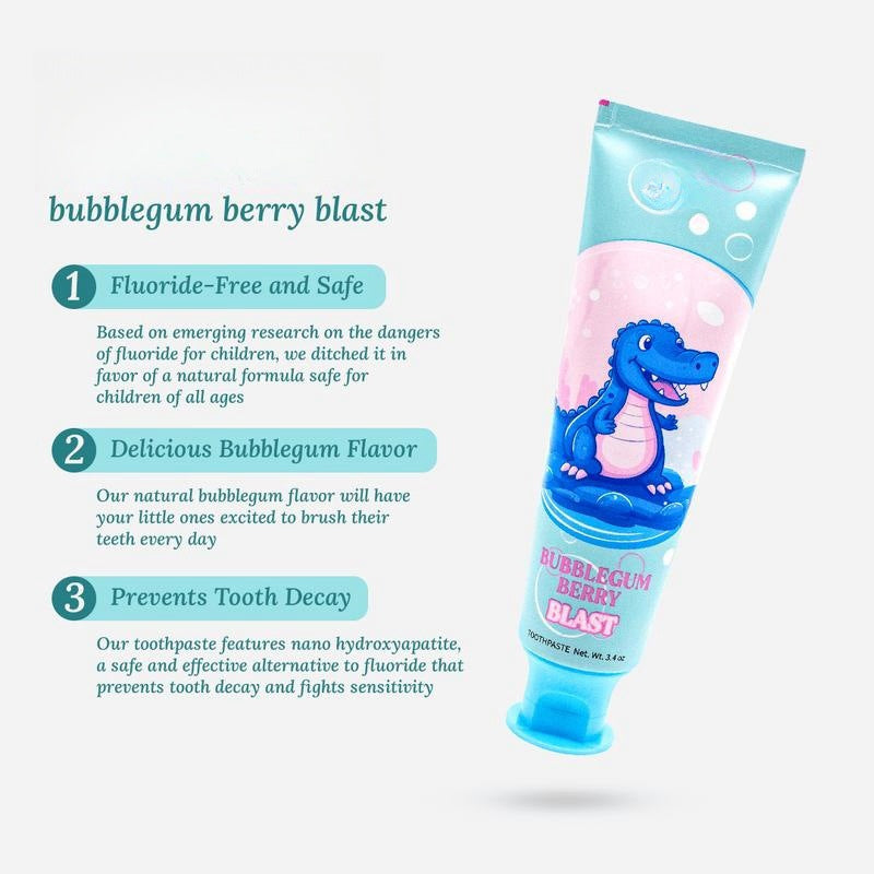 Fluoride Free Kid's Toothpaste