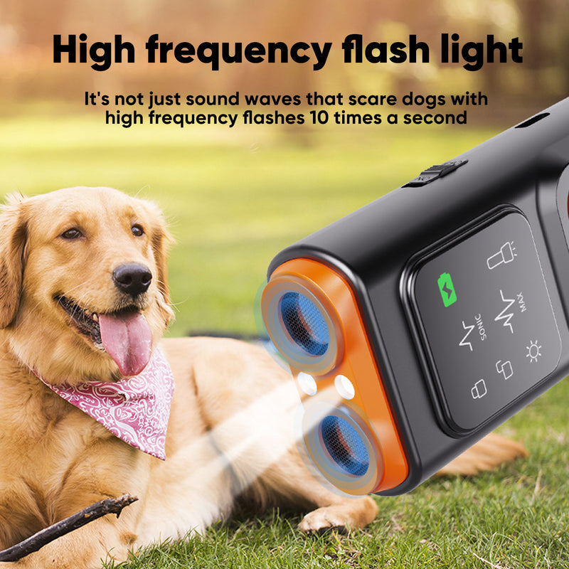 Ultrasonic Dog Training Device