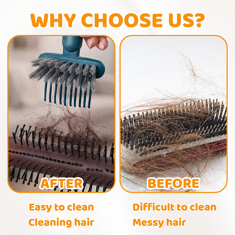 Hairbrush Cleaning Brush