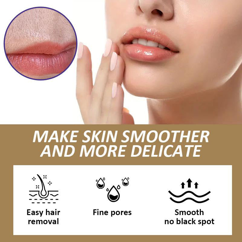 Gentle Coconut Oil Facial Hair Removal Cream