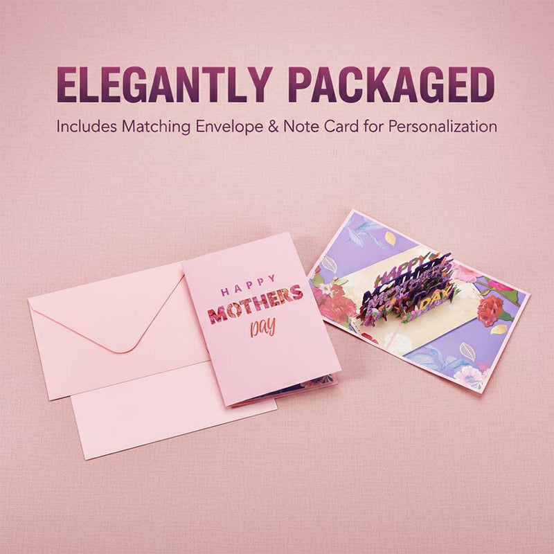 3D Pop-Up Mother's Day Cards