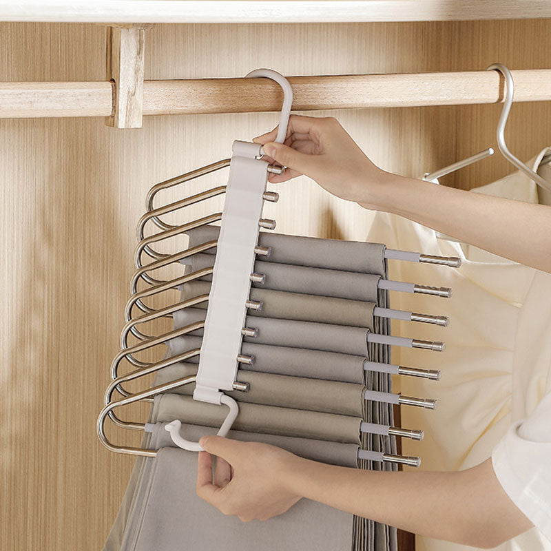 9-layer Pants Hanger