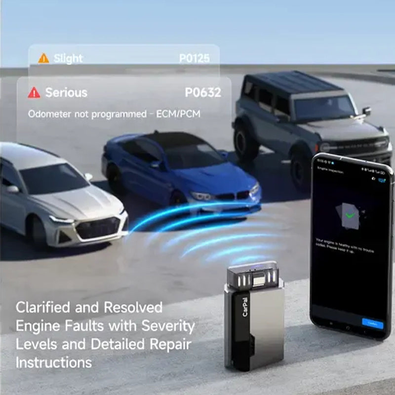 Bluetooth OBD2 Automotive Scanner