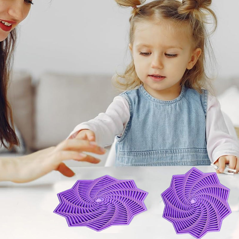 3D Printed Handheld Star Sensory Fidget Toy