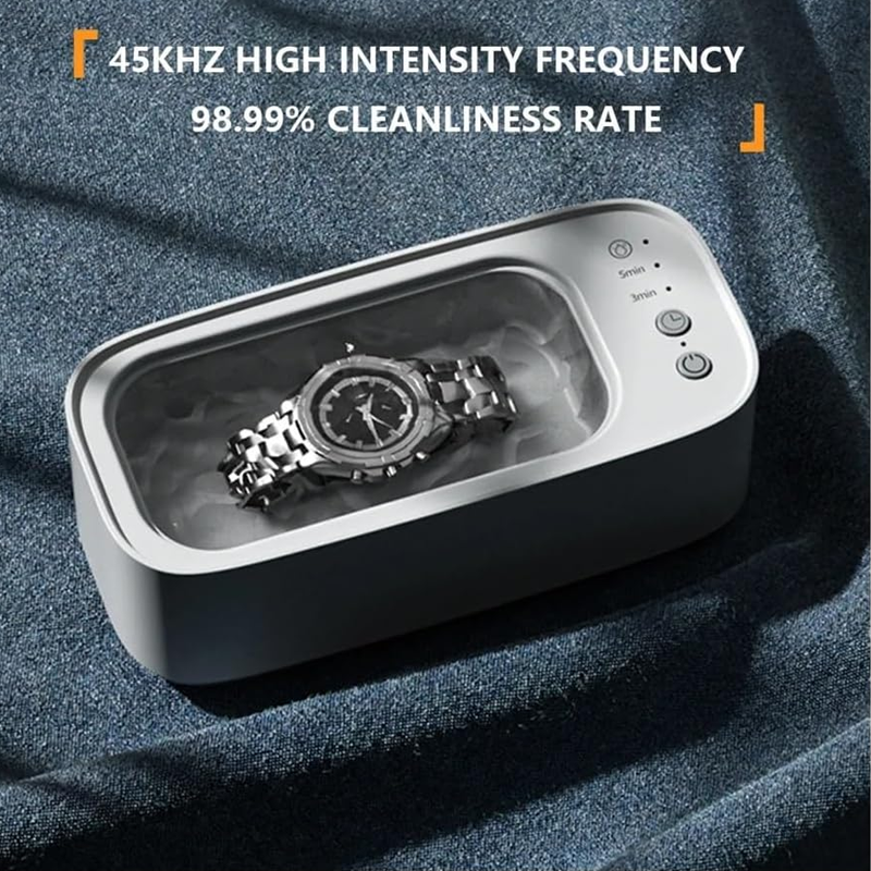 Ultrasonic Glasses and Jewelry Cleaner