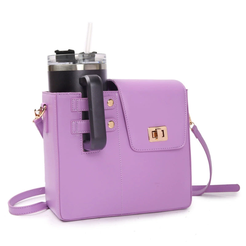 Crossbody Water Bottle Bag