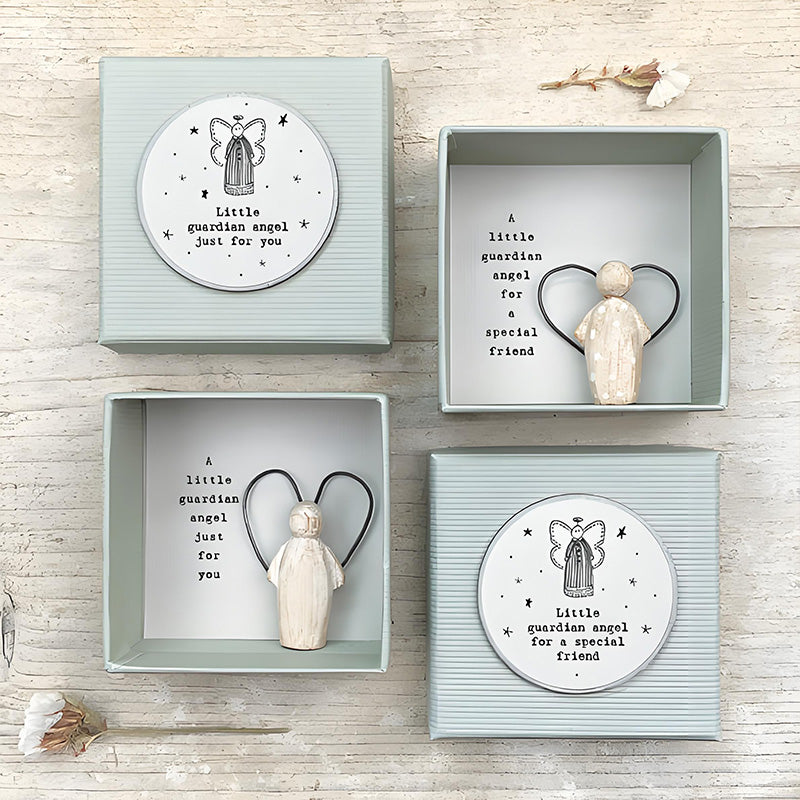 Vänskapsängel presentförpackning