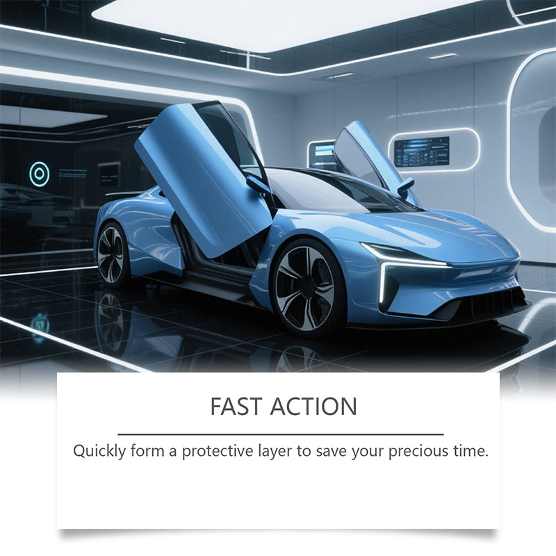 Mirror Finish Car Paint Gloss Enhancer Spray