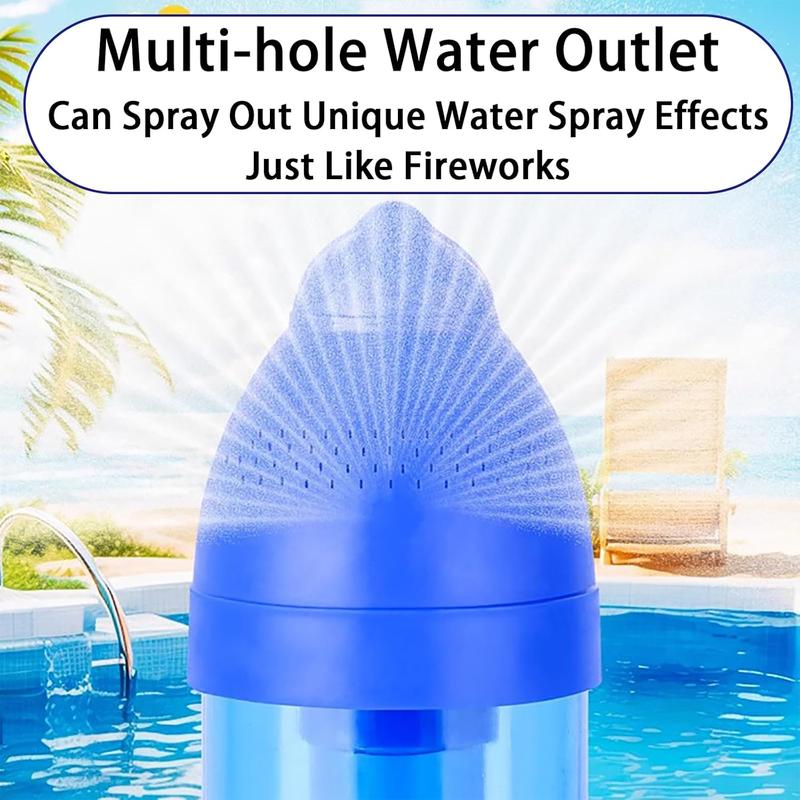 Firework-Style Water Gun