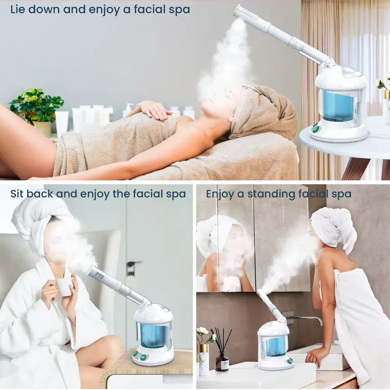 Nano Ionic Face Steamer