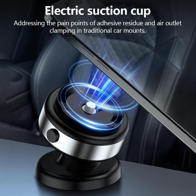 Vacuum Magnetic Phone Holder