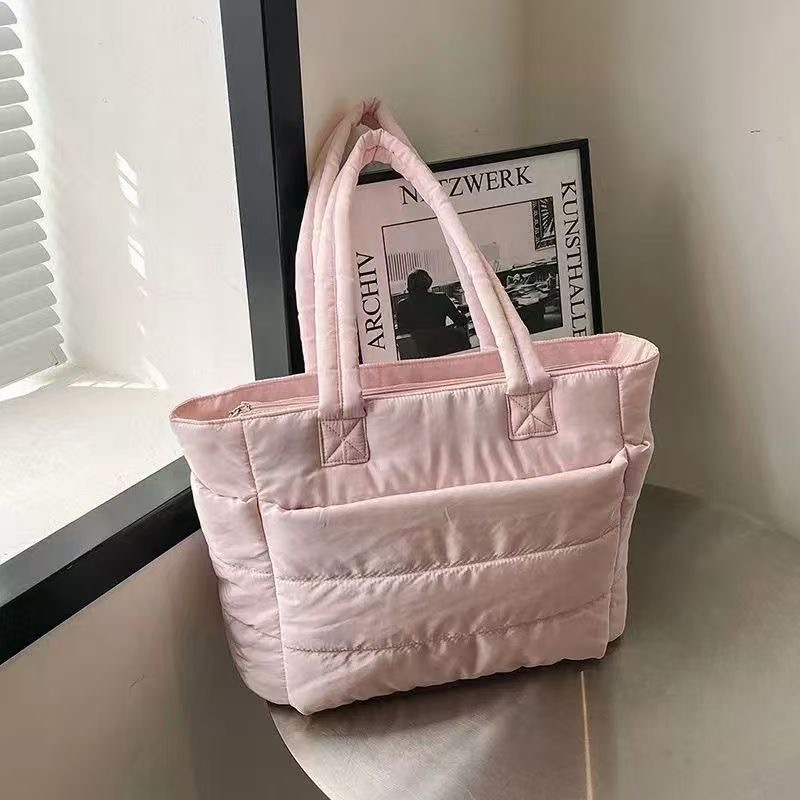 Lightweight Fluffy Laptop Tote Bag