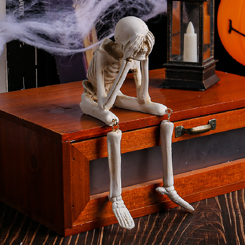 Creative Skeleton Skull Decor