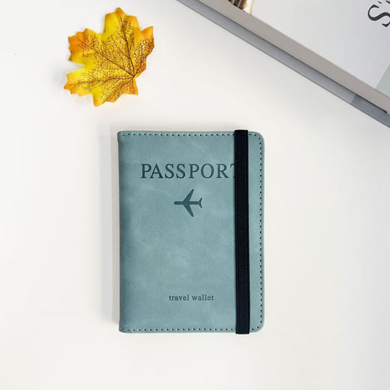 Passport Holder Travel Wallet