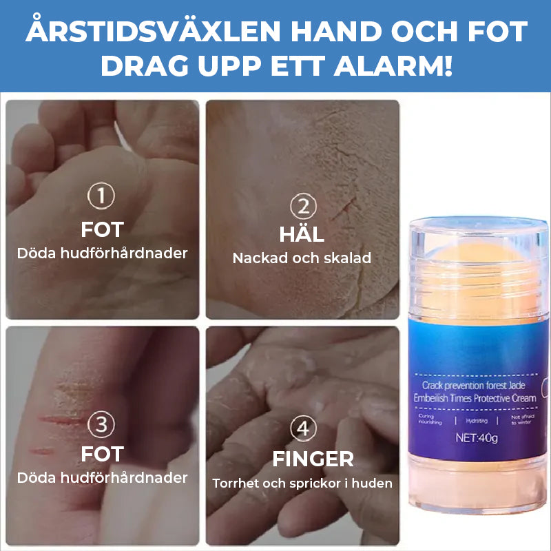 Fotvårdskräm
