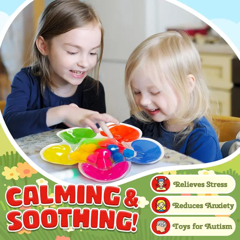 Color Sorting Sensory Toy