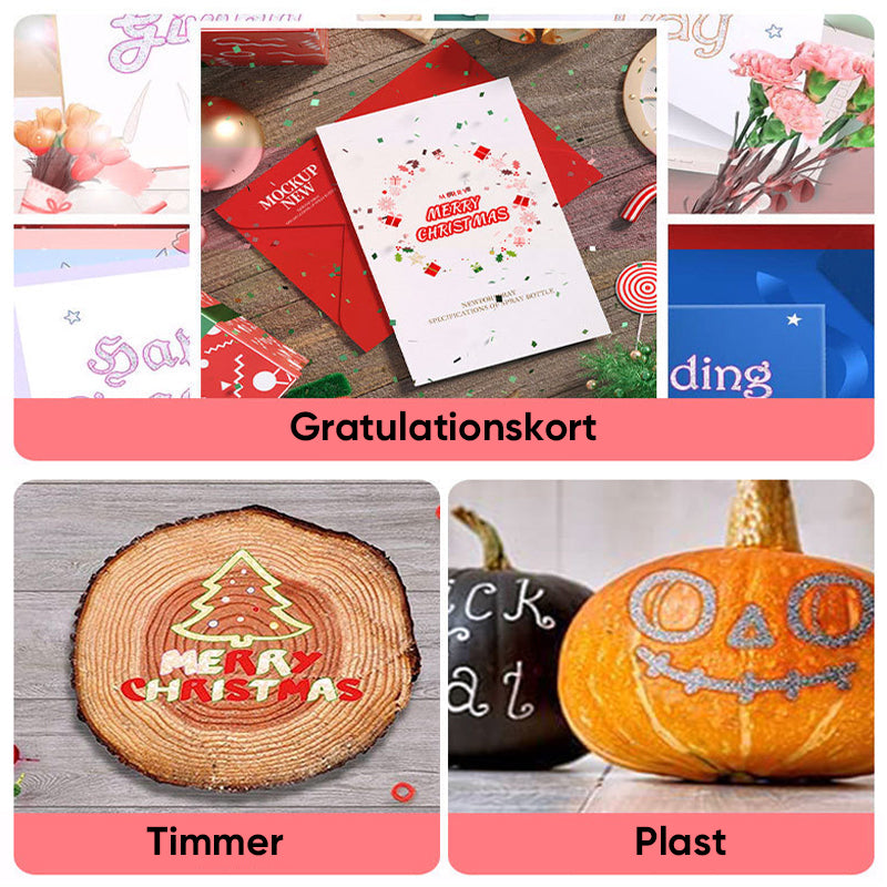 Färgning Lightstick Graffiti Highlighter Pennor