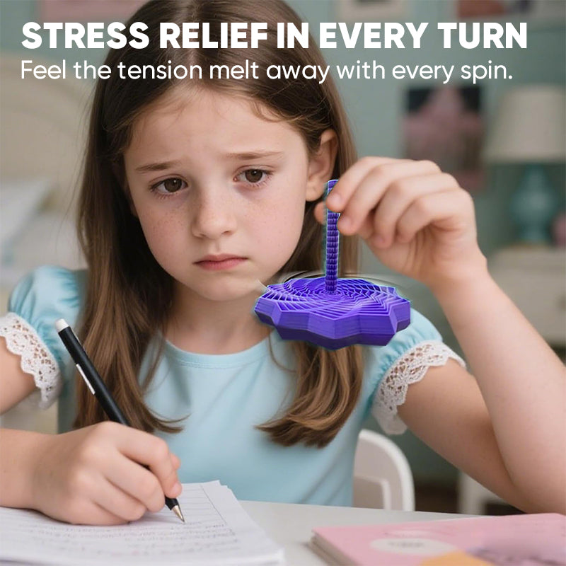 3D Printed Handheld Star Sensory Fidget Toy