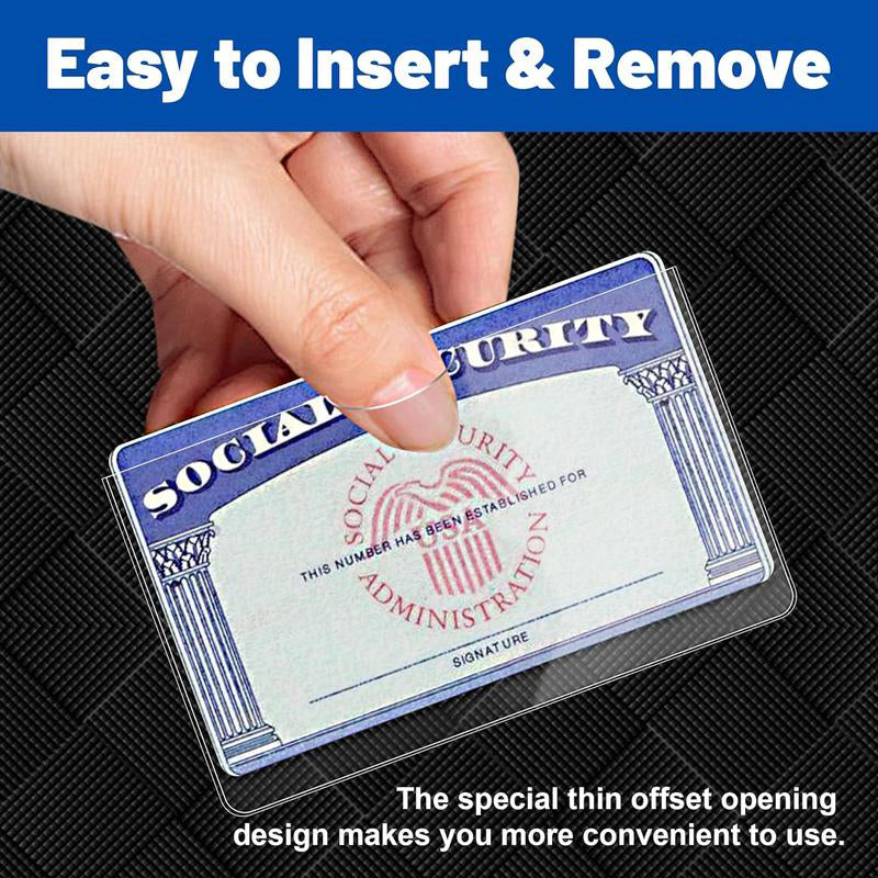 Medicare Card Holder Protector Sleeves