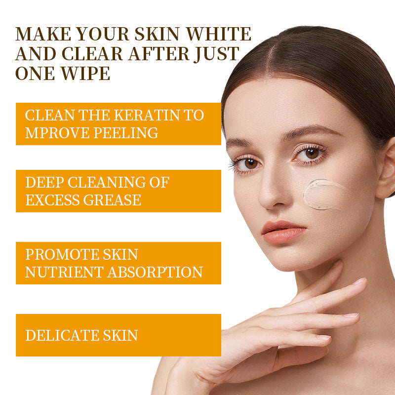 Orange Enzyme Exfoliating Gel 100g – Facial Cleansing Peel