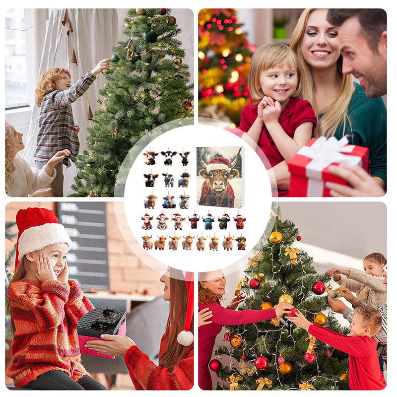 24-Day Christmas Advent Calendar Blind Box