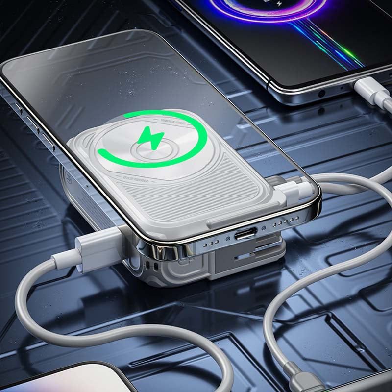 Magnetic Fast Charge 20000mAh Mobile Power Bank