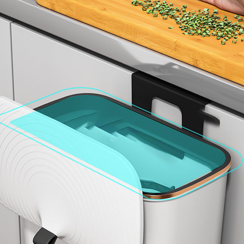 Hanging Waste Recycling Bins Storage Box with Lid